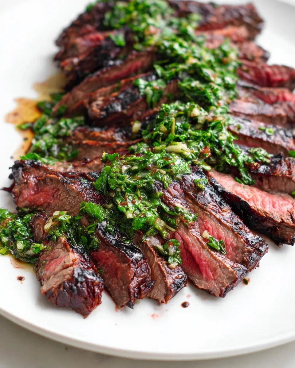 Bavette Steak Garlic Sauce - detail 3