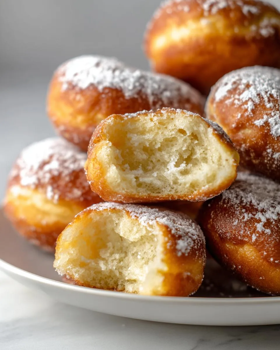Brioche Donuts - detail 2