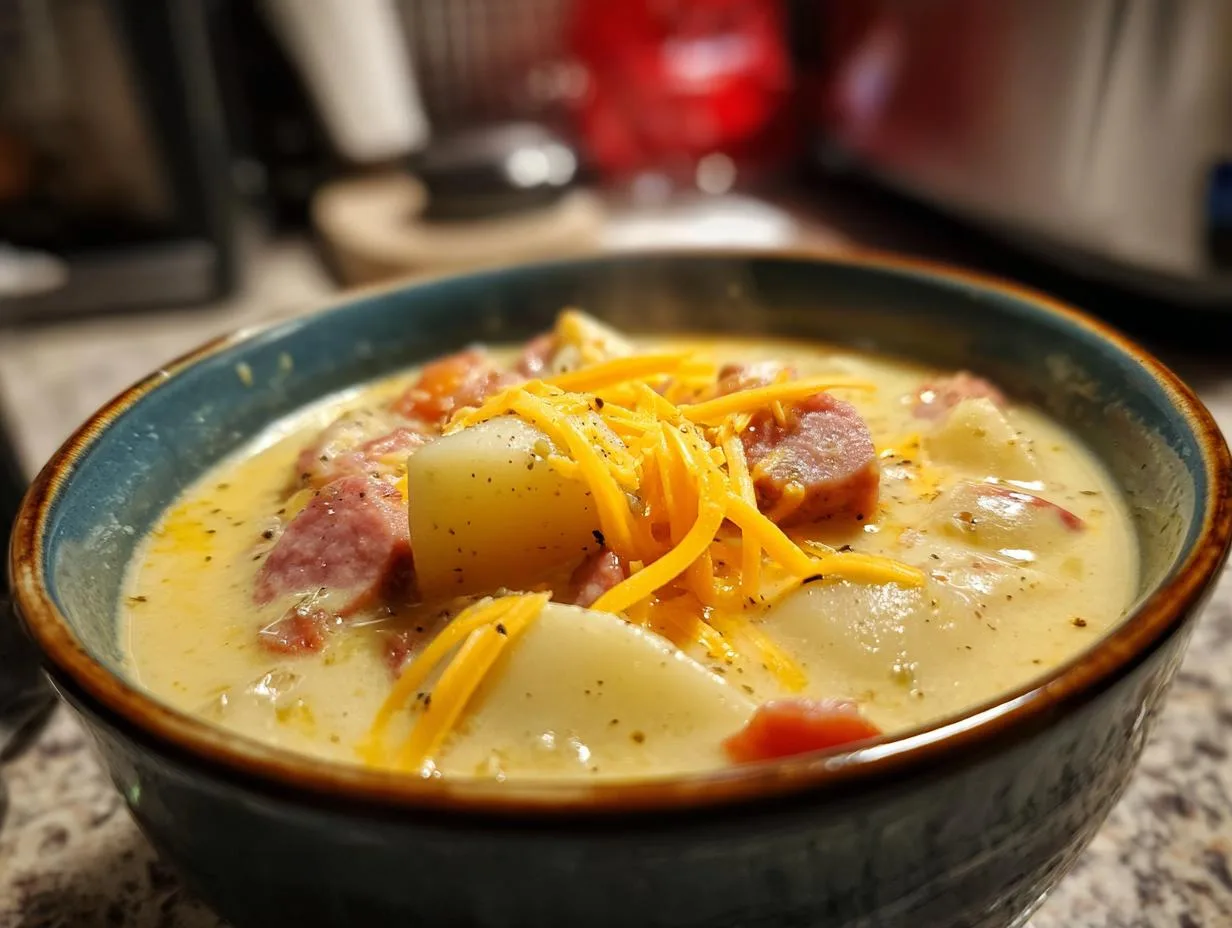 7 Irresistible Cheesy Potato Kielbasa Soup Hacks You Need