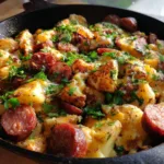 Cheesy Ranch Potato Sausage