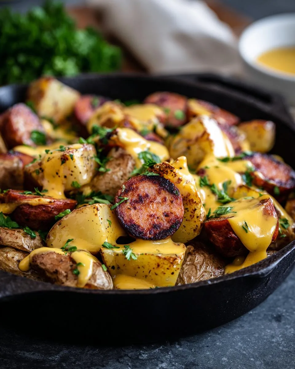 Cheesy Ranch Potato Sausage - detail 2