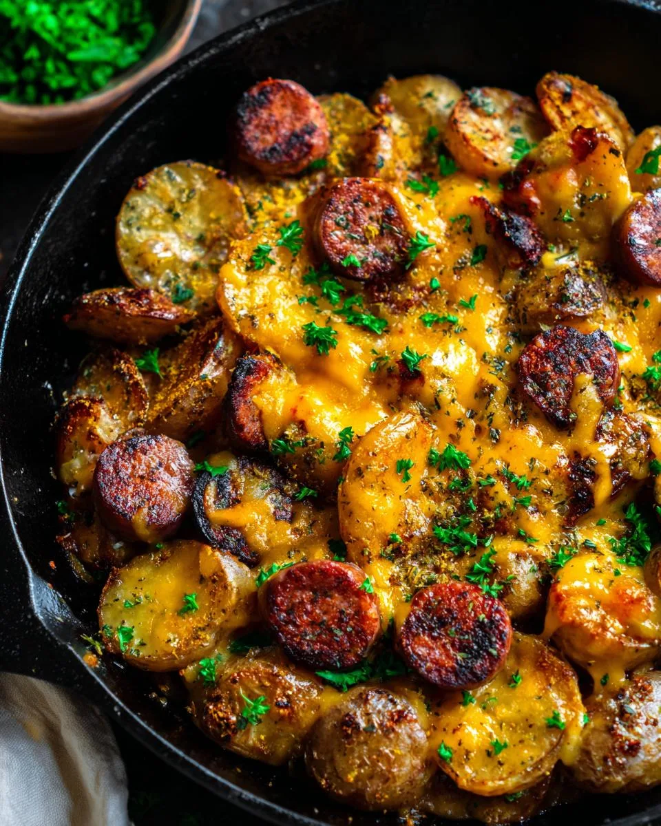 Cheesy Ranch Potato Sausage - detail 3
