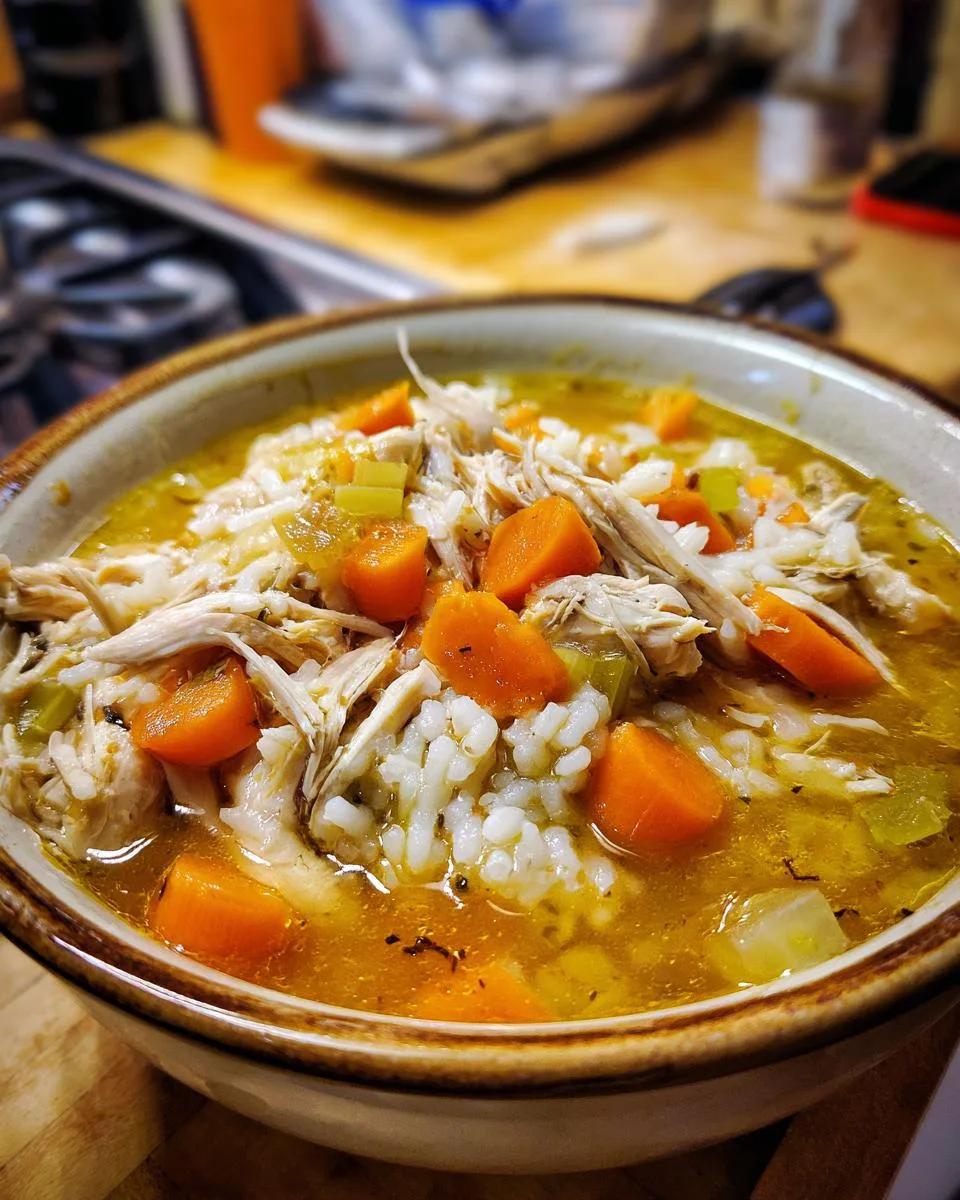 Chicken And Rice Soup - detail 4