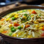 Chicken Pot Pie Soup
