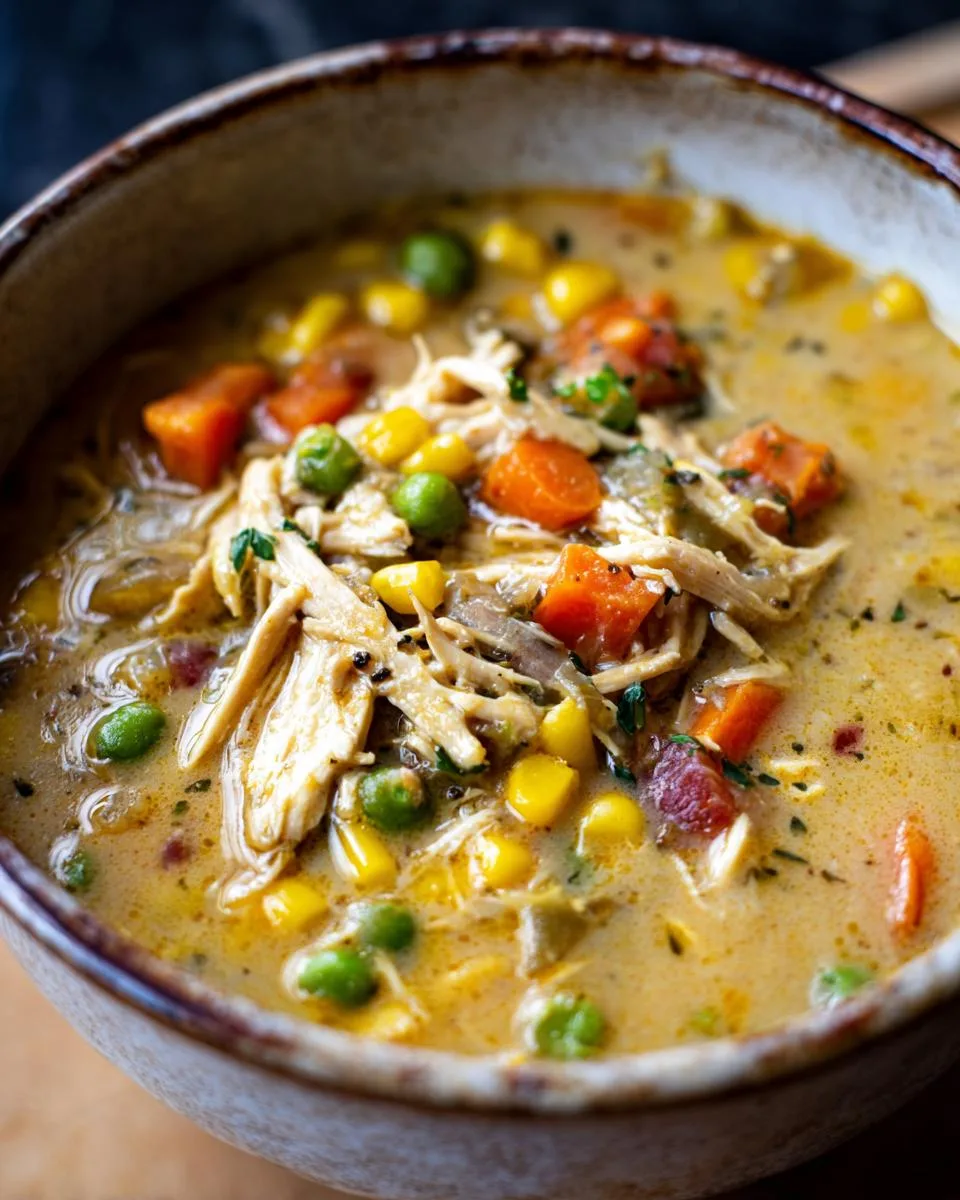 Chicken Pot Pie Soup - detail 4