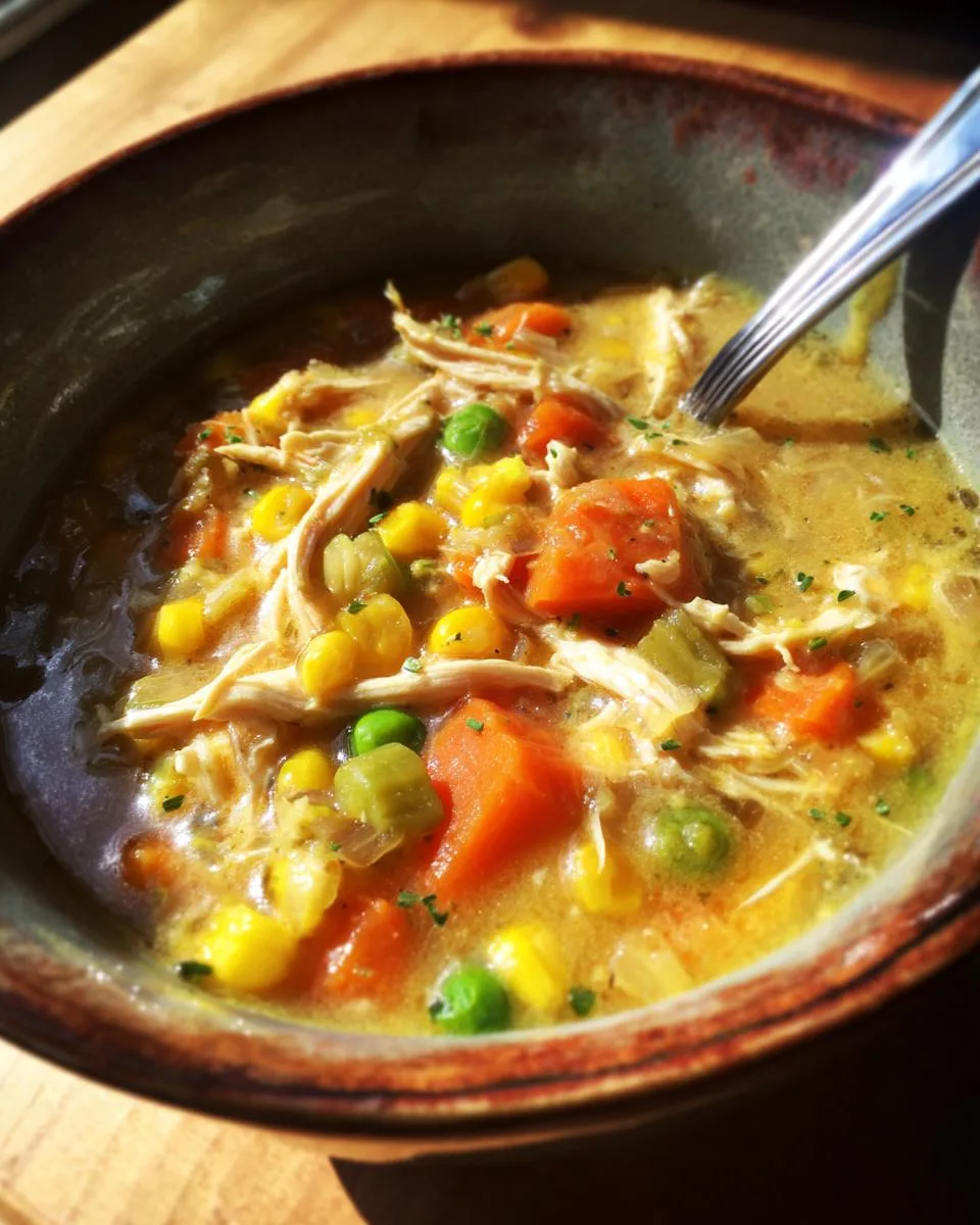 Chicken Pot Pie Soup - detail 5
