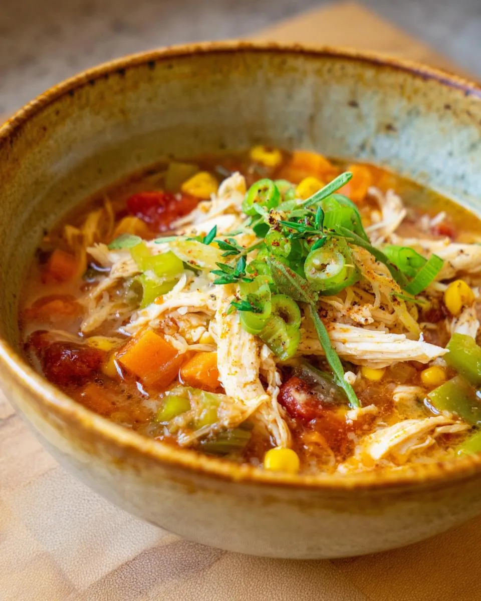 Chicken Taco Soup Recipe - detail 2
