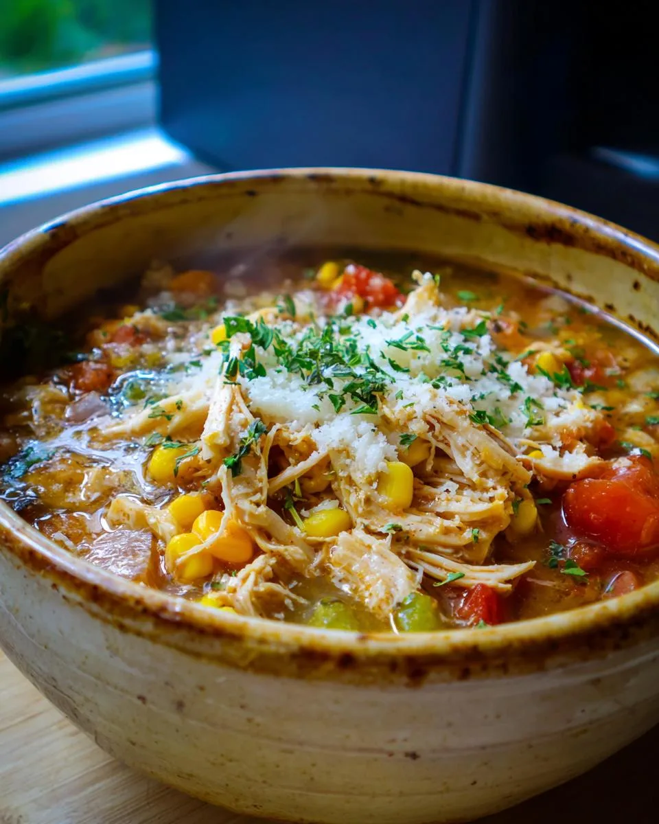Chicken Taco Soup Recipe - detail 3