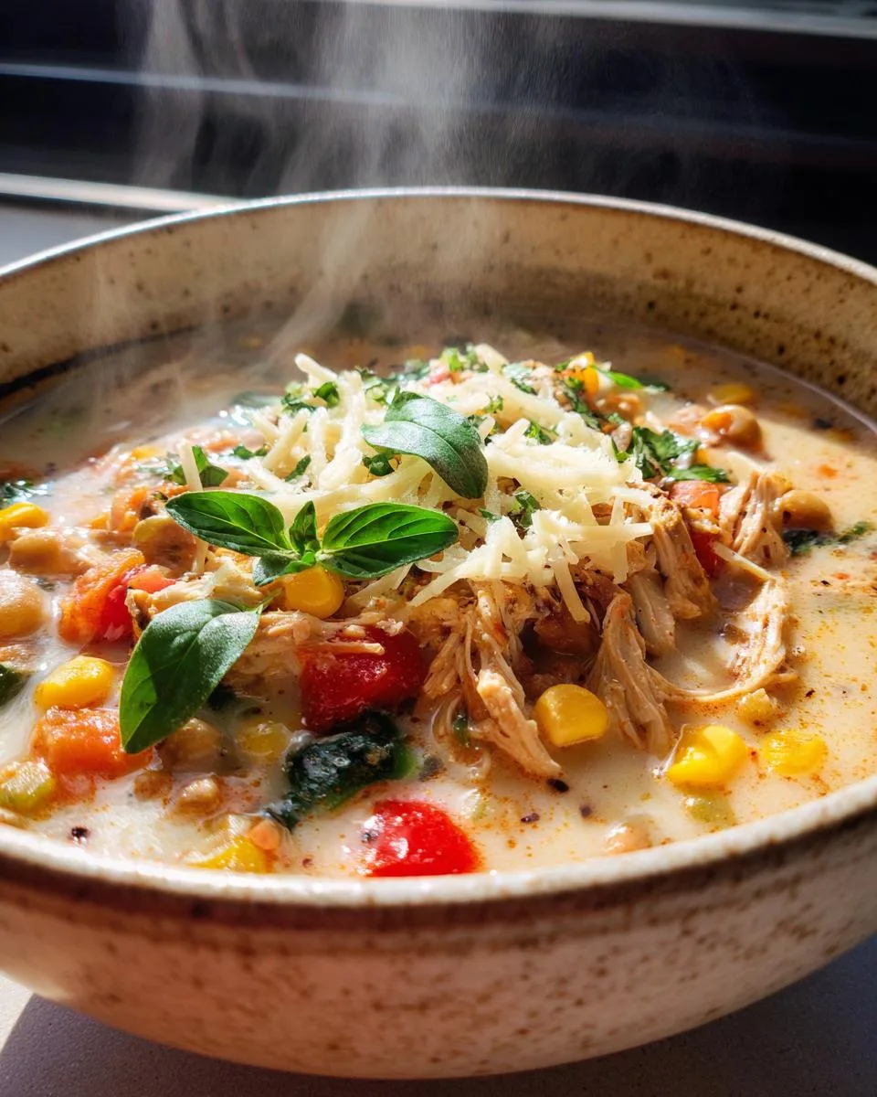Chicken Taco Soup Recipe - detail 4