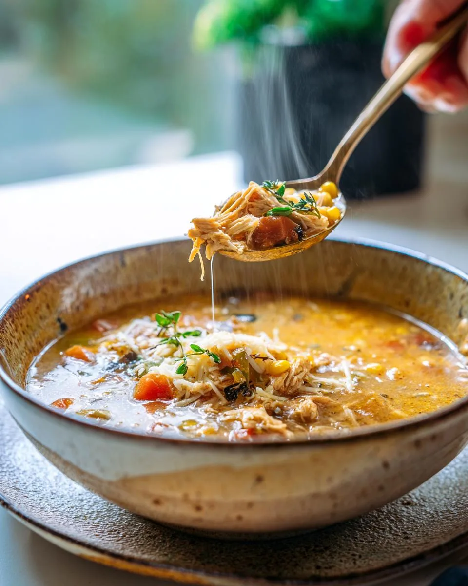 Chicken Taco Soup Recipe - detail 5