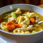 Chicken Tortellini Soup