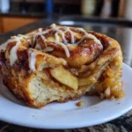 Cinnamon Rolls Apple Pie
