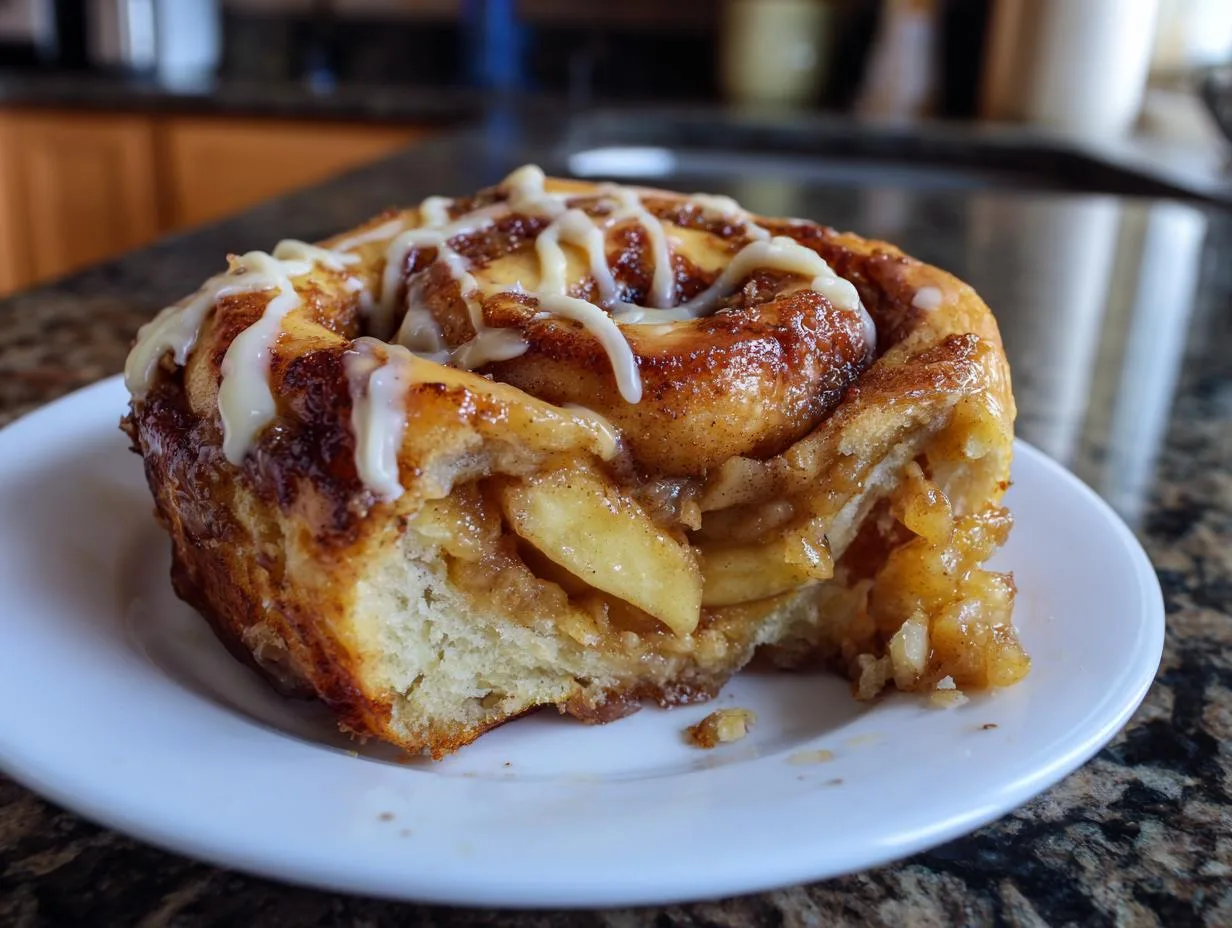 Irresistible Cinnamon Rolls Apple Pie in 5 Simple Steps