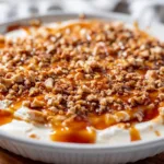 Cream Cheese Caramel Apple