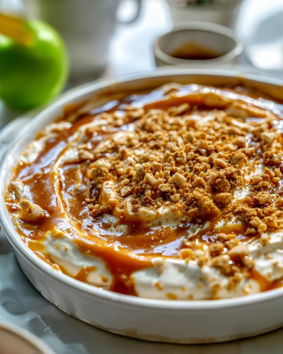 Cream Cheese Caramel Apple - detail 2
