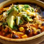 Creamy Chicken Enchilada Soup