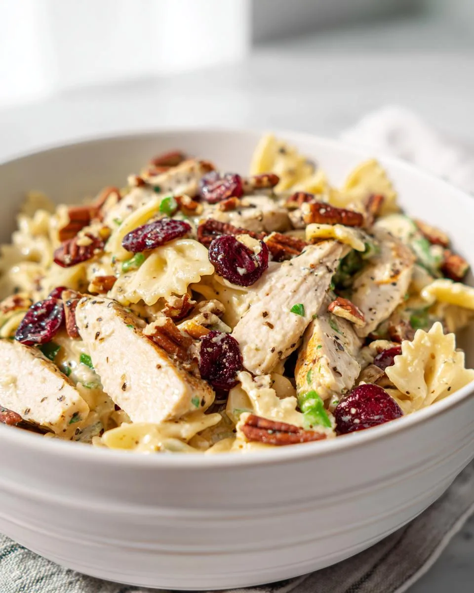 Creamy Chicken Pasta Salad - detail 1