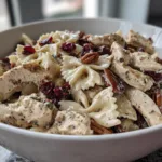 Creamy Chicken Pasta Salad