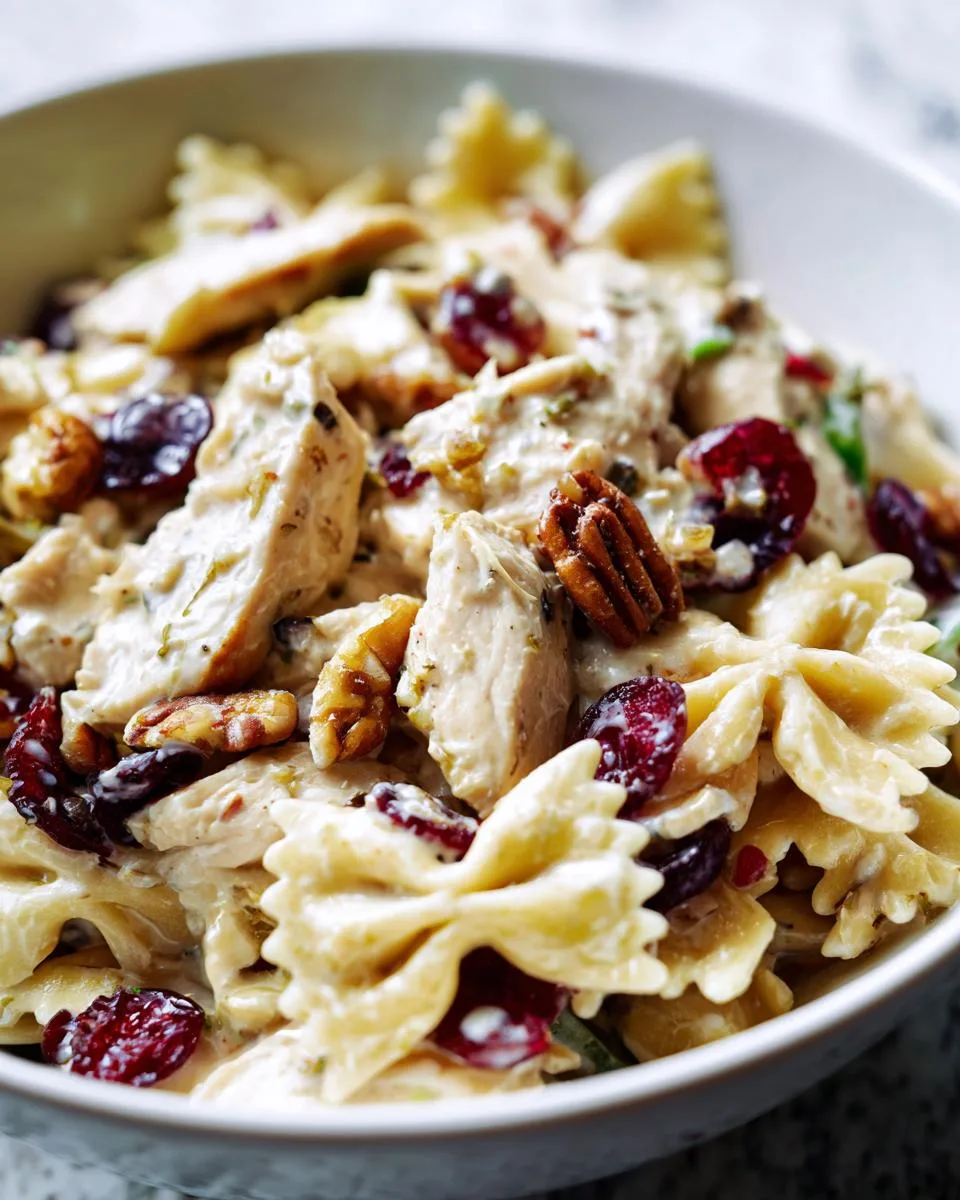 Creamy Chicken Pasta Salad - detail 2