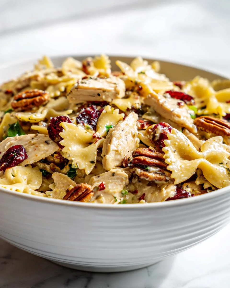 Creamy Chicken Pasta Salad - detail 3