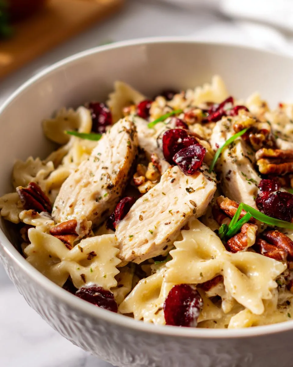 Creamy Chicken Pasta Salad - detail 4
