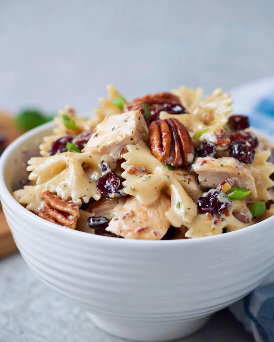 Creamy Chicken Pasta Salad - detail 5