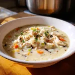 Creamy Chicken Rice Soup