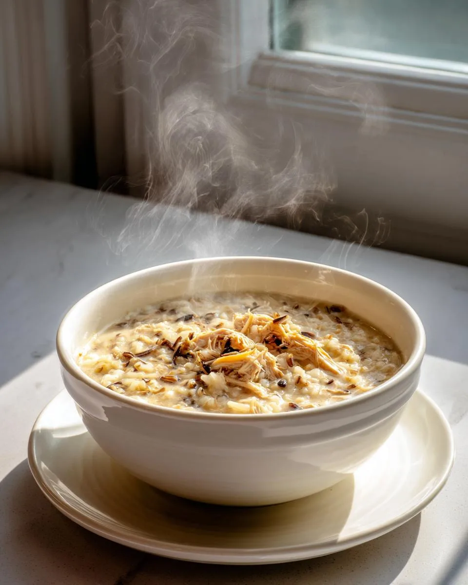 Creamy Chicken Rice Soup - detail 3