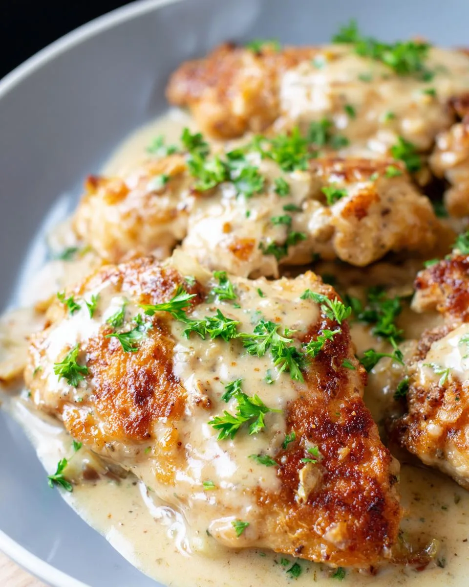 Creamy Garlic Chicken - detail 3