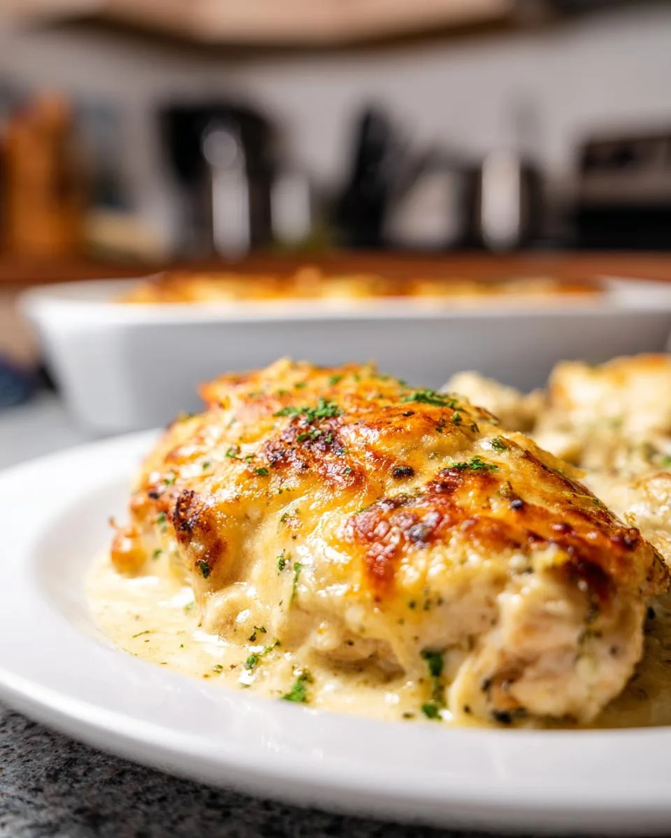Creamy Garlic Parmesan Chicken - detail 2