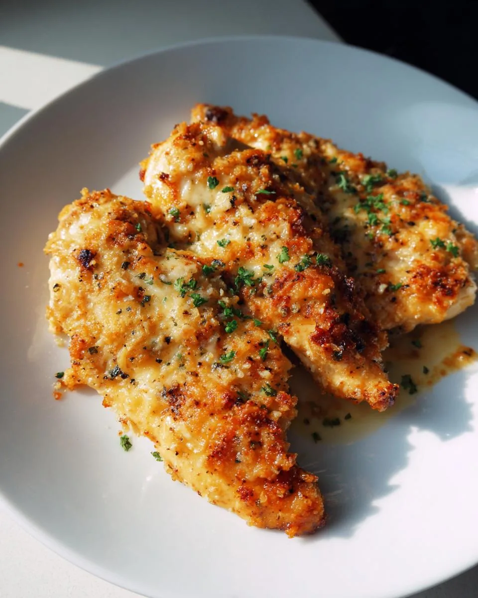 Creamy Garlic Parmesan Chicken - detail 3