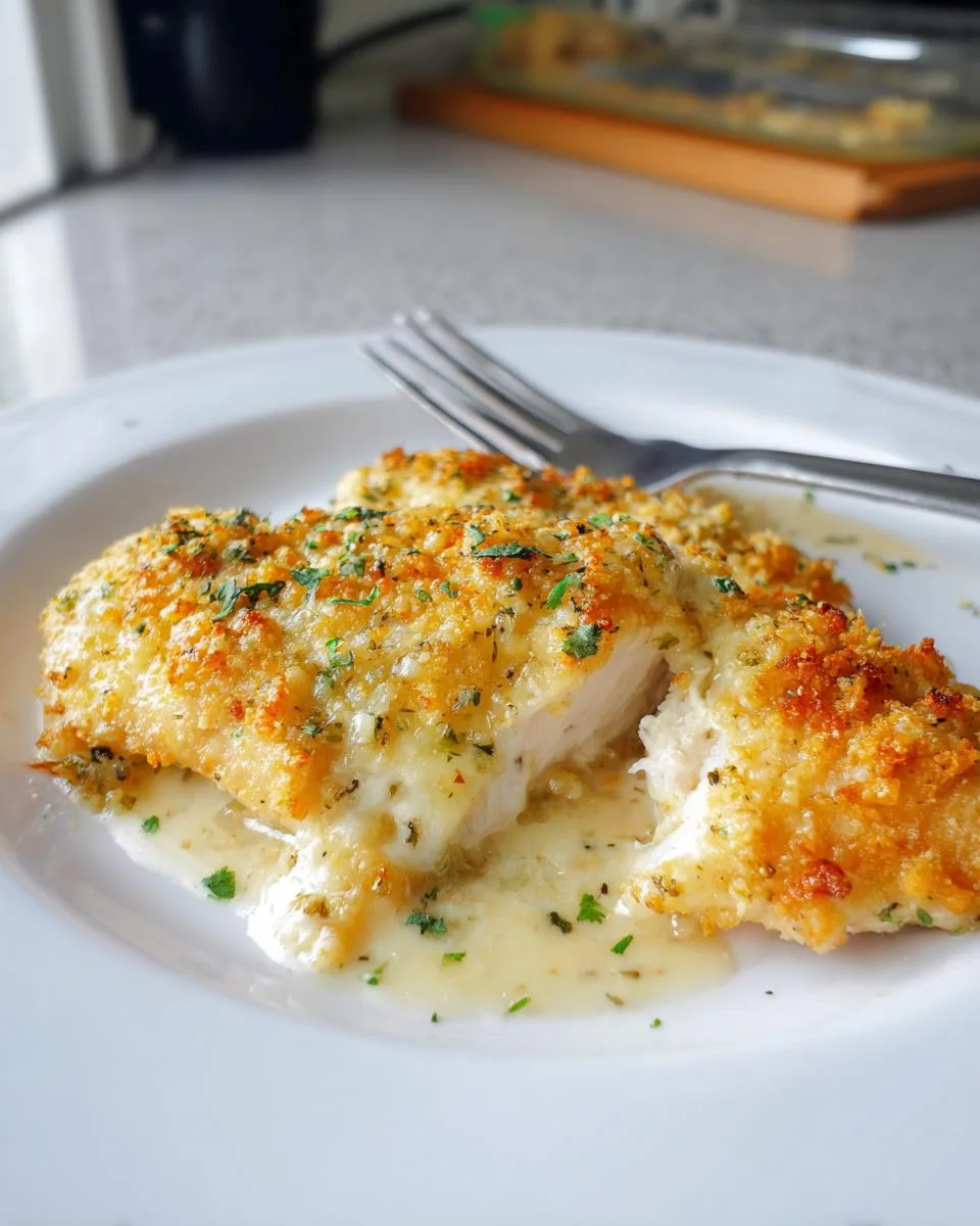 Creamy Garlic Parmesan Chicken - detail 4