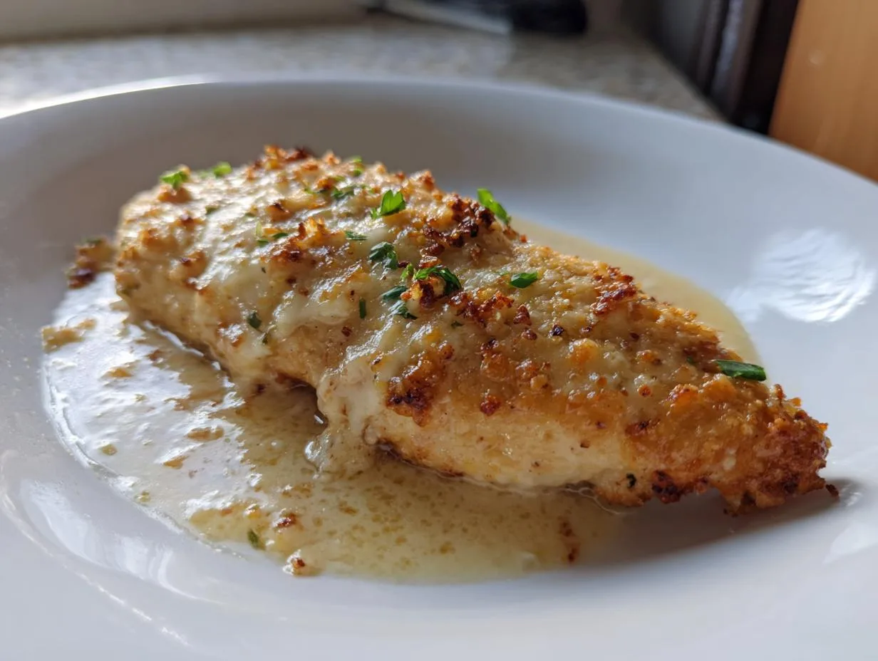 Creamy Garlic Parmesan Chicken Recipe – 40-Minute Blissr