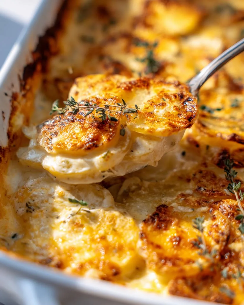 Creamy Scalloped Potatoes - detail 2