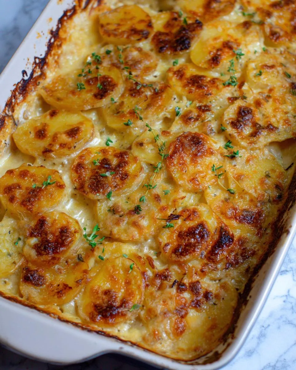Creamy Scalloped Potatoes - detail 3