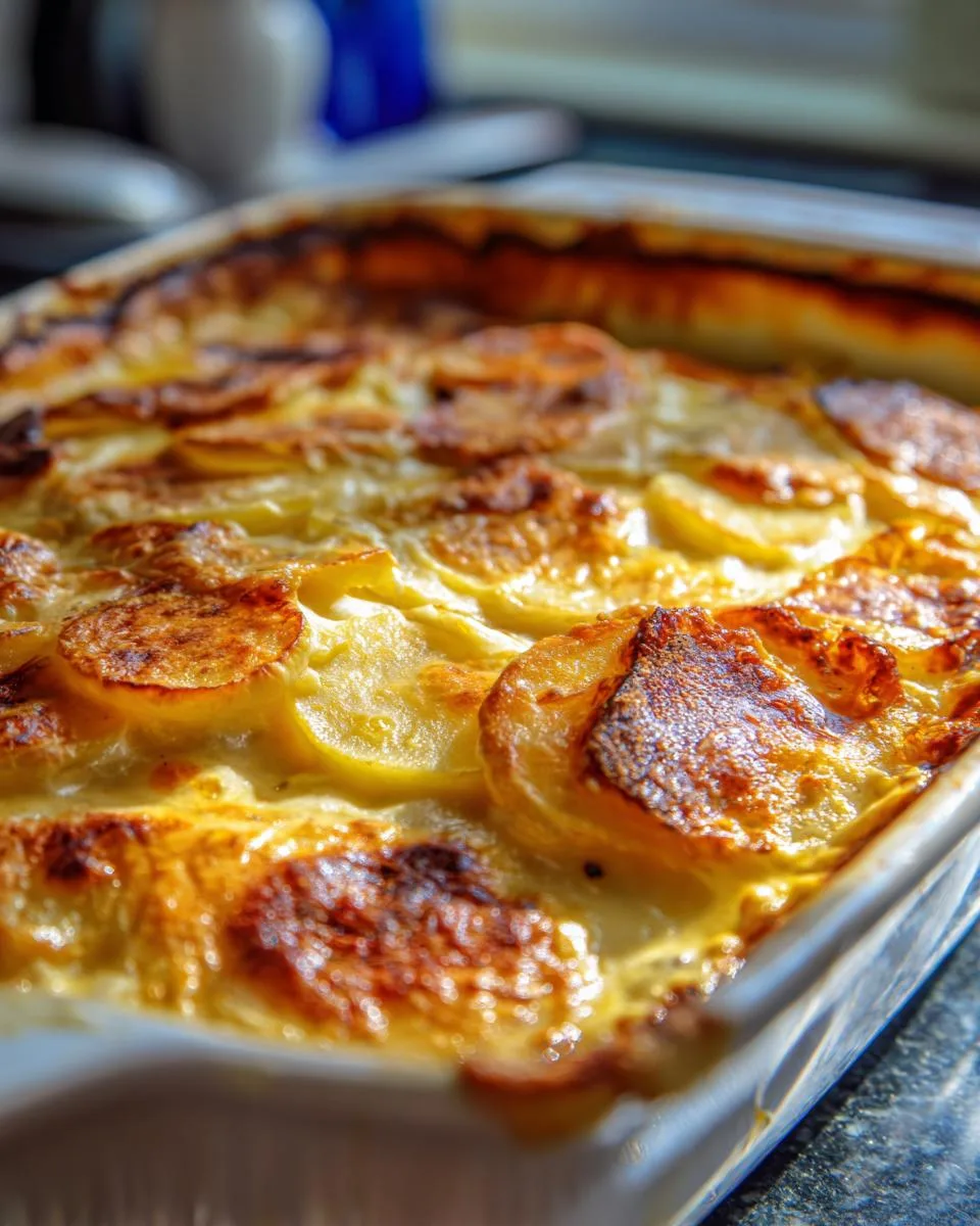 Creamy Scalloped Potatoes - detail 4