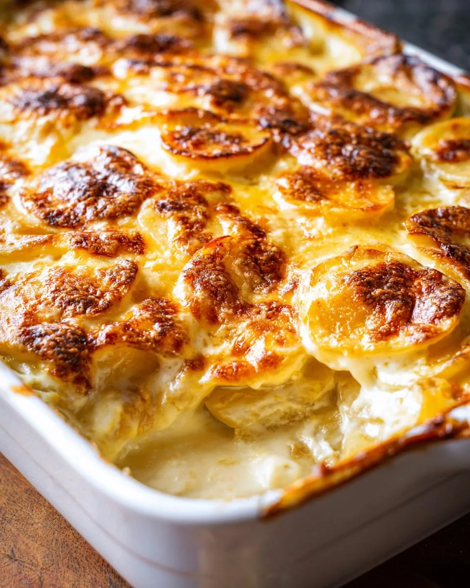 Creamy Scalloped Potatoes - detail 5