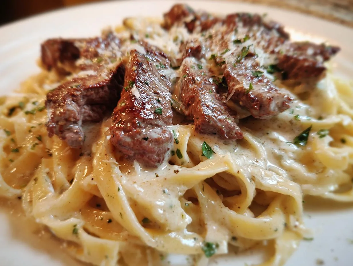 30-Minute Creamy Steak Pasta Recipe That Melts Hearts
