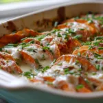 Creamy Sweet Potato Bake
