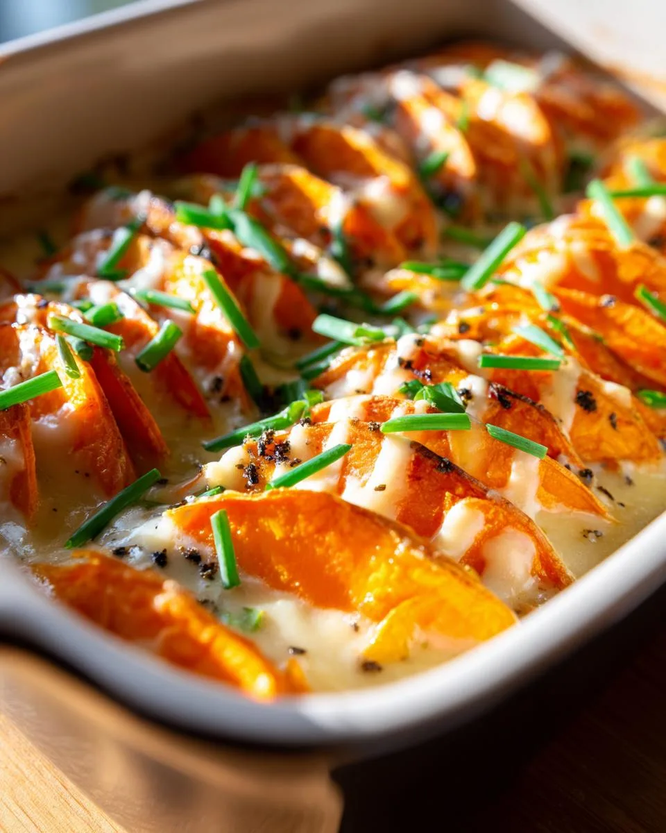 Creamy Sweet Potato Bake - detail 2