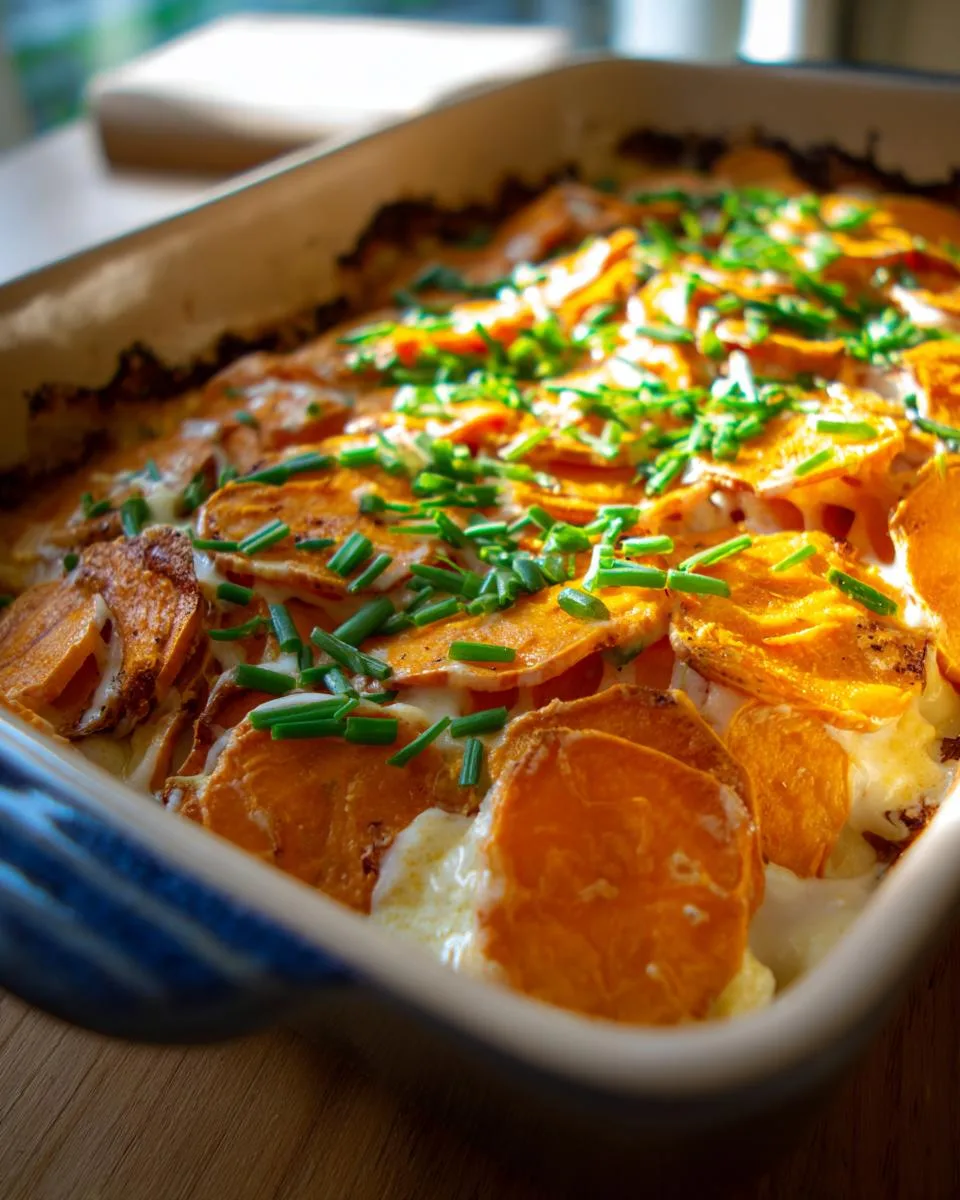 Creamy Sweet Potato Bake - detail 3