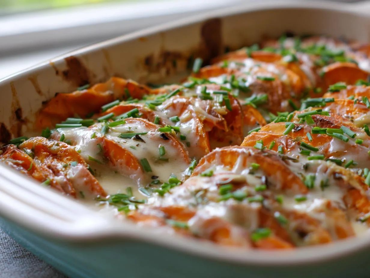 Irresistible Creamy Sweet Potato Bake That Steals the Show