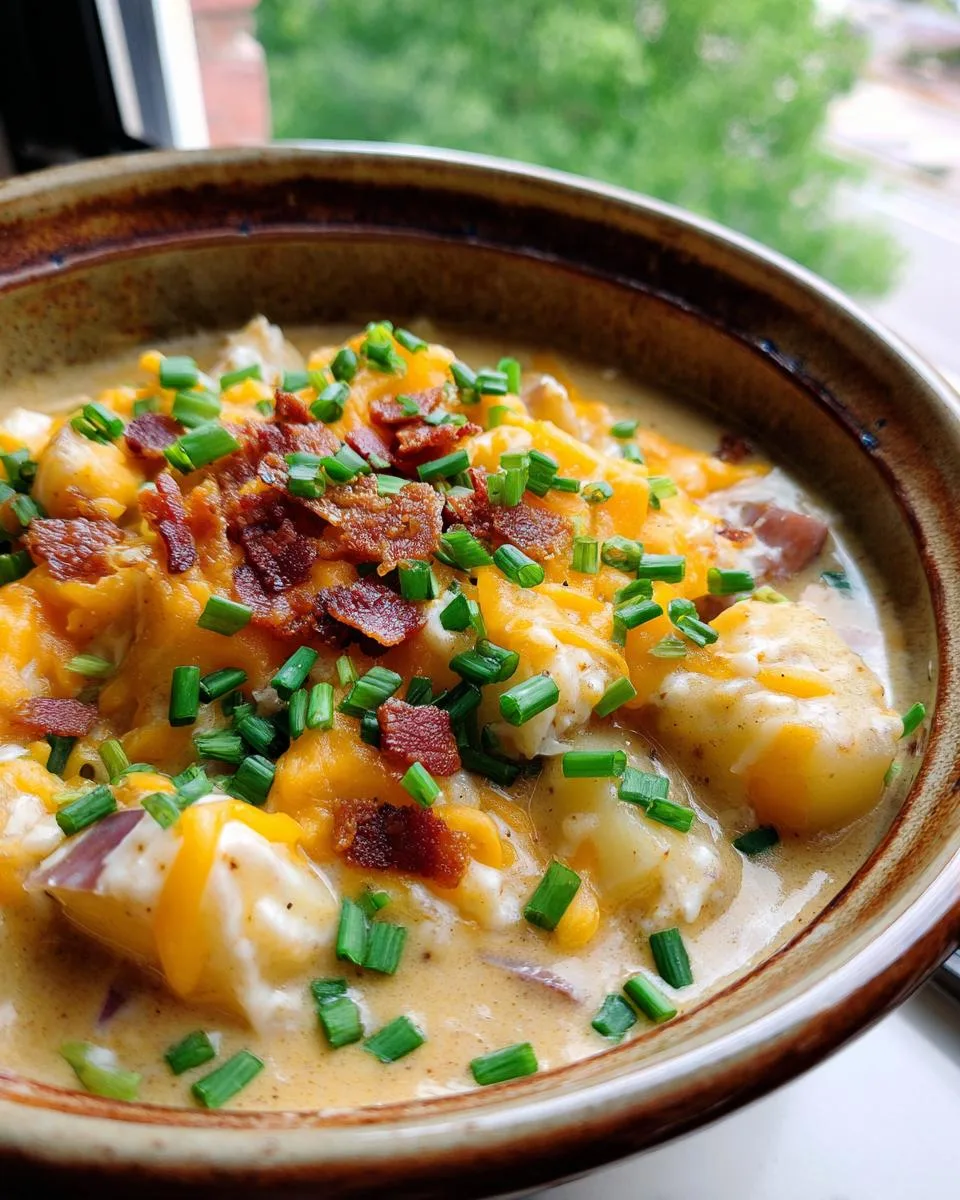 Crock Pot Crack Potato Soup - detail 5