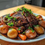 Crock Pot Pot Roast Gravy