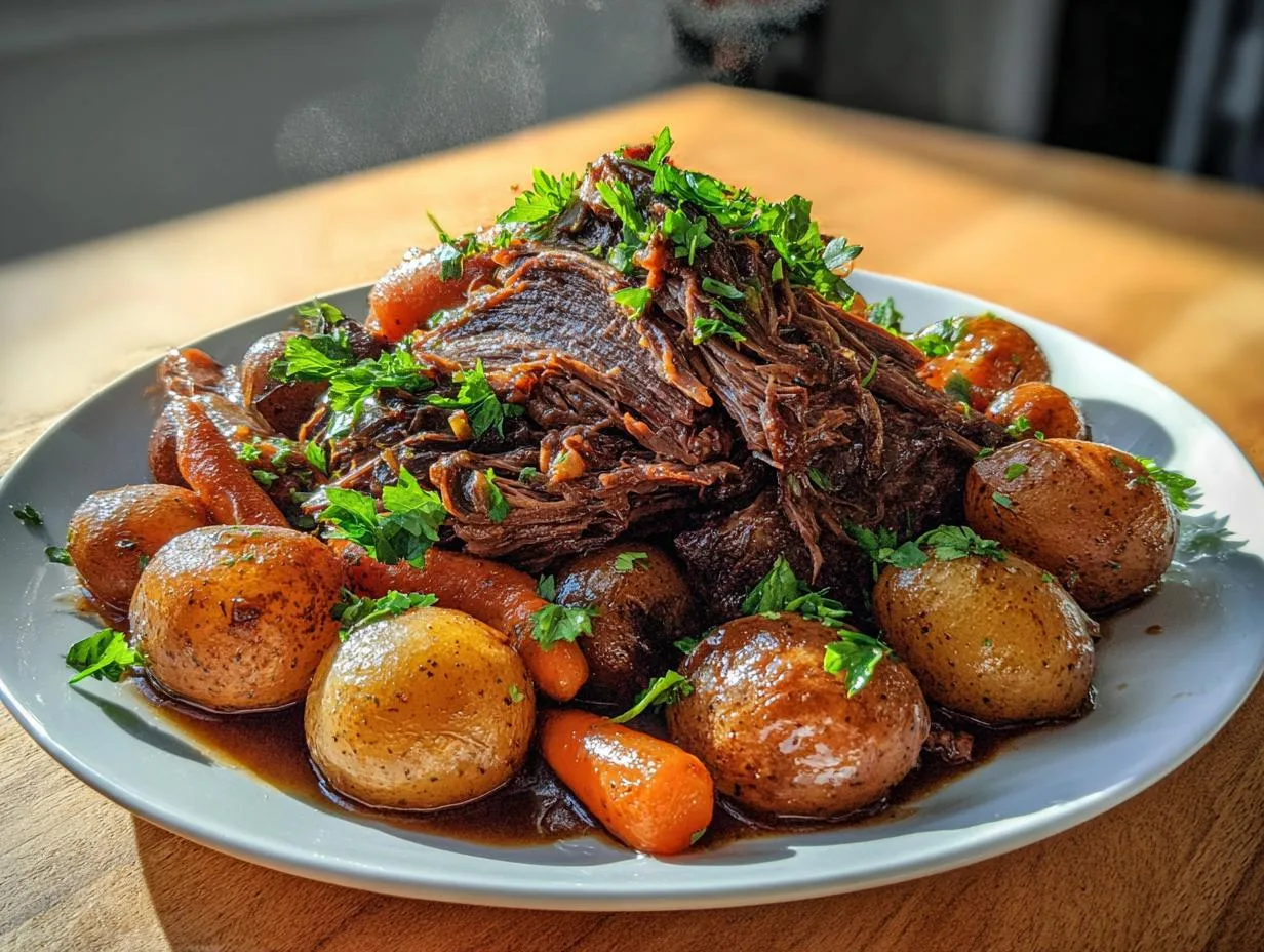 Irresistible Crock Pot Pot Roast Gravy Recipe You’ll Crave