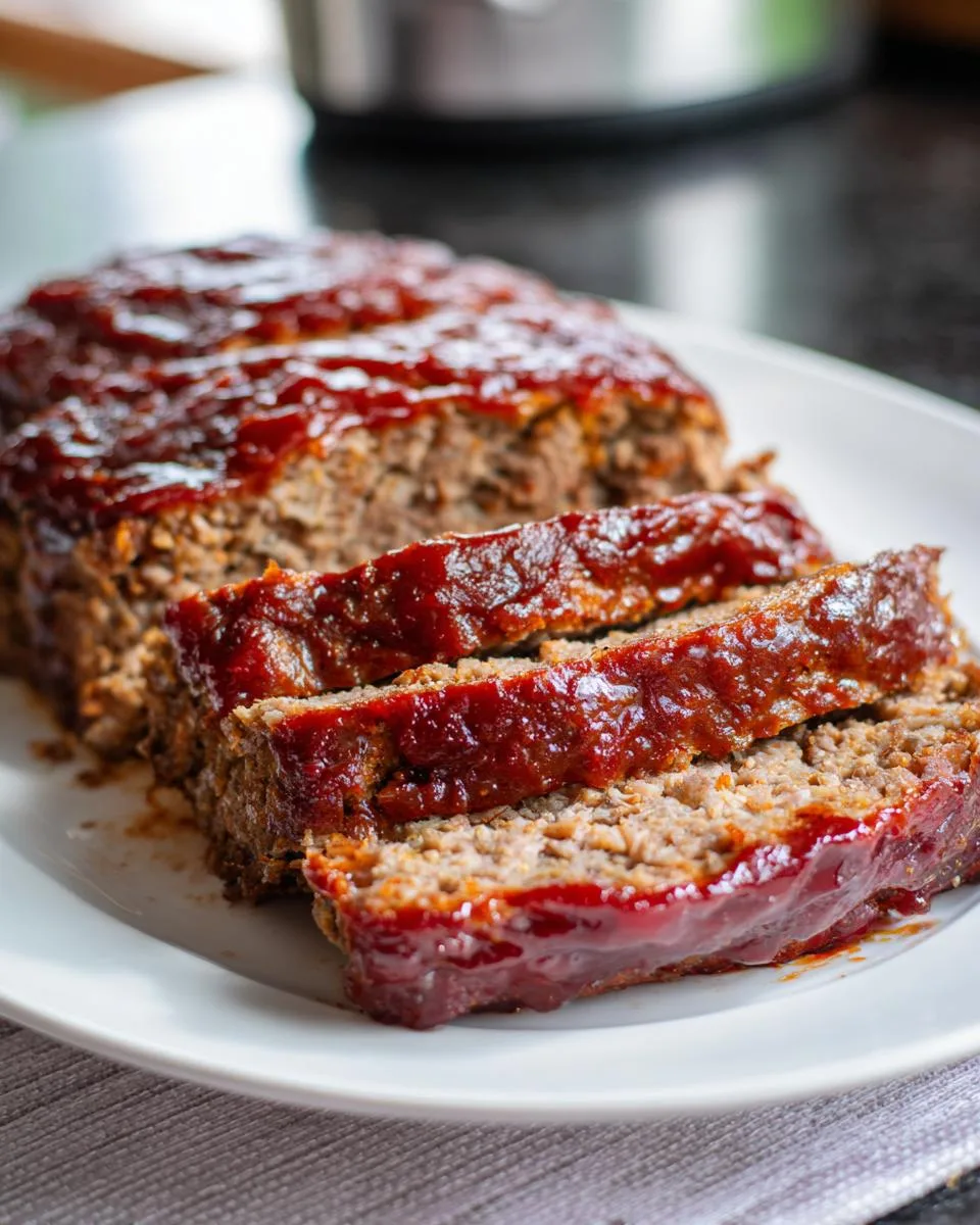 Crockpot Meatloaf Recipe - detail 3