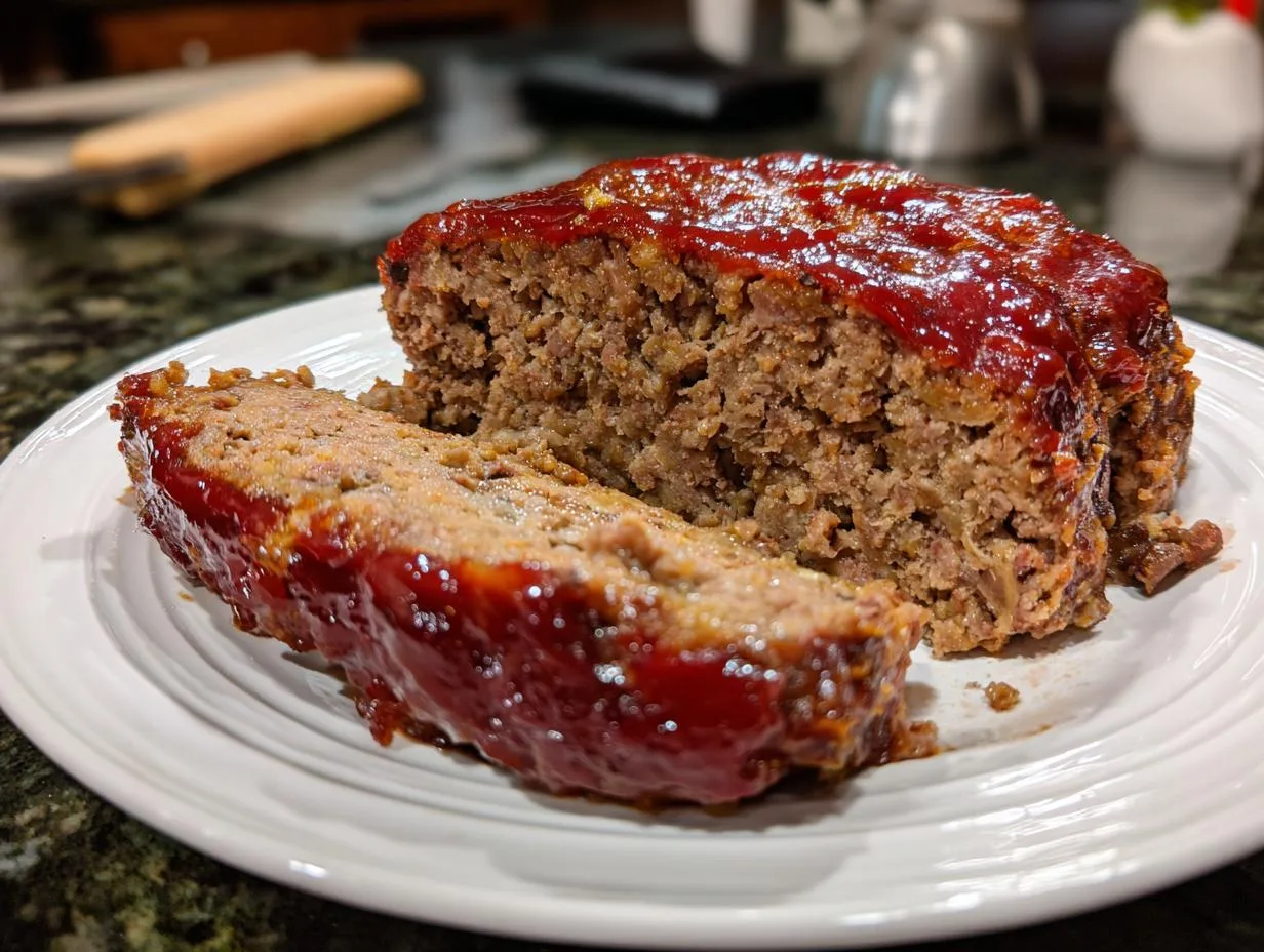 Juicy Crockpot Meatloaf Recipe in Just 6 Hours!