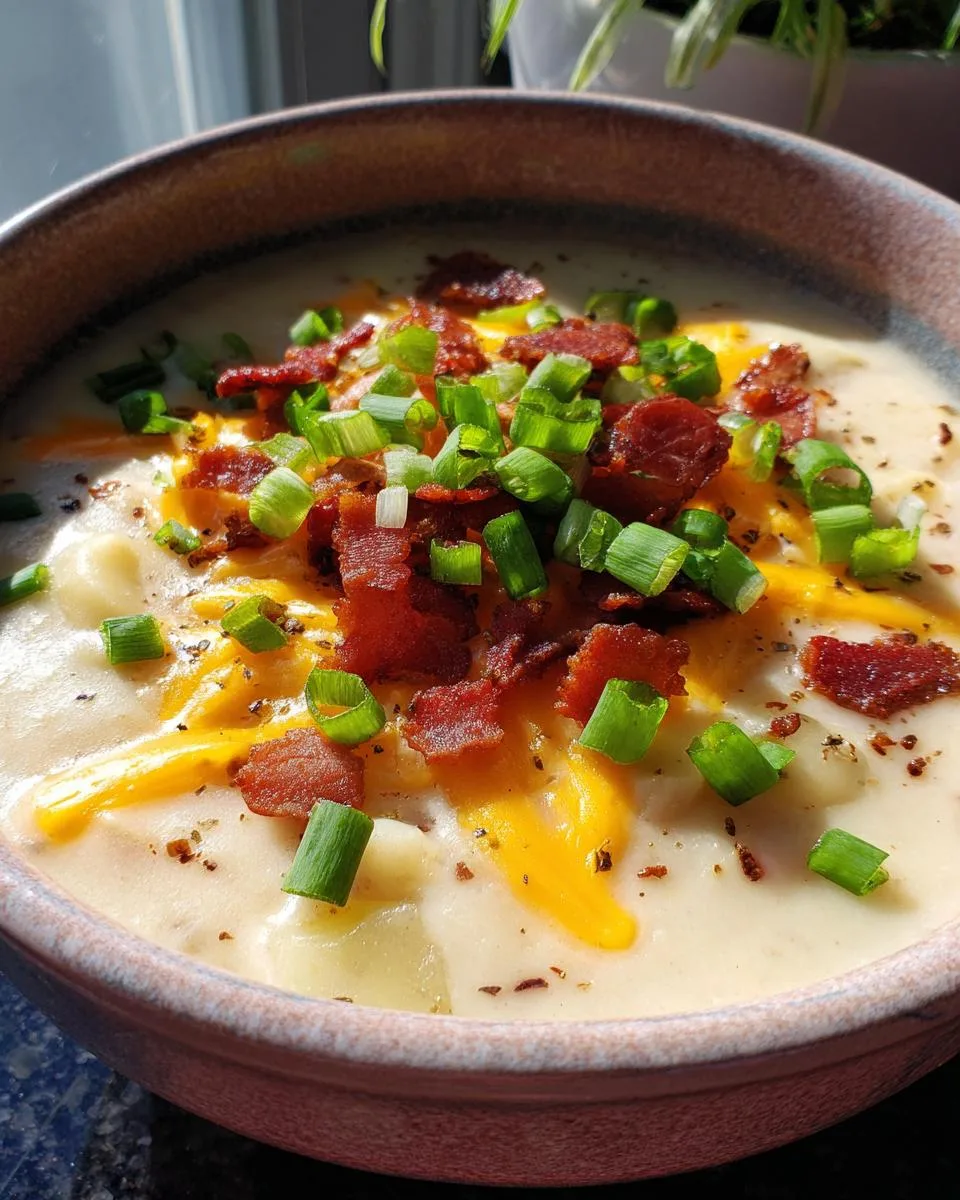 Crockpot Potato Soup - detail 3