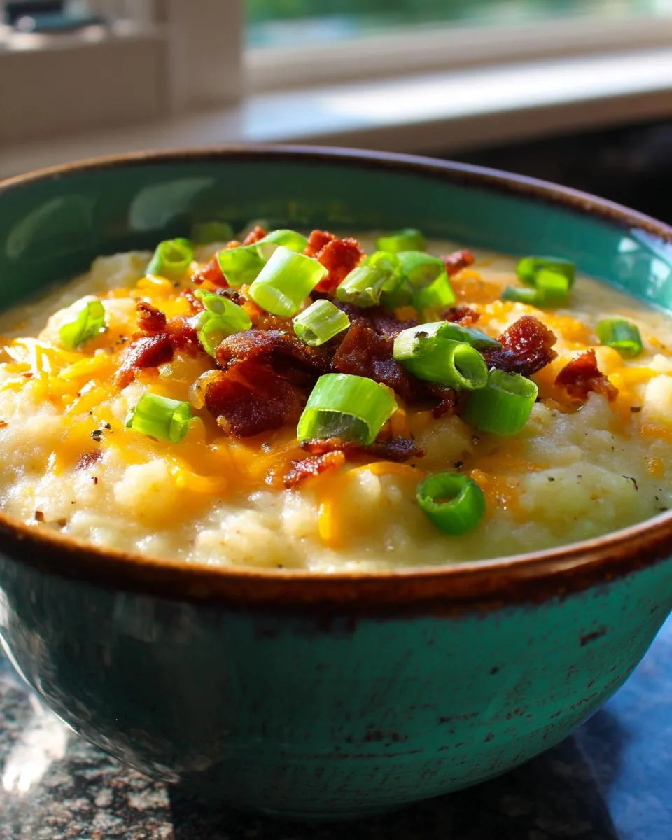 Crockpot Potato Soup - detail 4
