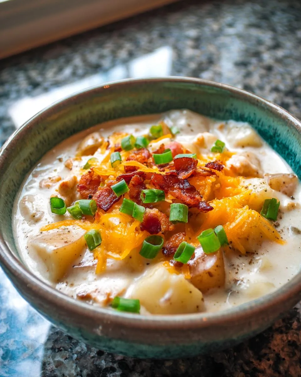 Crockpot Potato Soup - detail 5